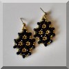 J06. Gold-filled beaded earrings. 